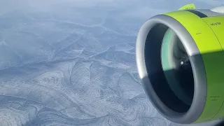 S7 Airlines Airbus A321nx | Flight from Saint Petersburg to Yakutsk via Moscow