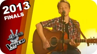 Mads Langer - You're Not Alone (Finn) | The Voice Kids 2013 | Finale | SAT.1