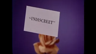 Indiscreet (1958) - Title Sequence