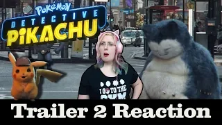 PIKACHU HYPE - Pokémon Detective Pikachu Trailer #2 Reaction