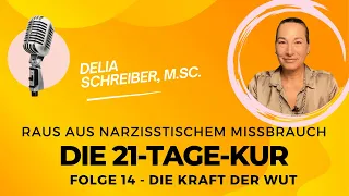 Die Kraft deiner Wut nach narzisstischem Missbrauch