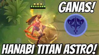 HANABI TITAN ASTRO!! AKHIRNYA JADI JUGA CUY!’