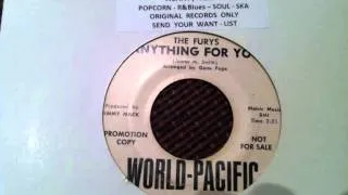 THE FURYS  - ANYTHING FOR YOU -  WORLD PACIFIC RECORDS