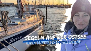 #12 Segeln auf der Ostsee ⛵️mein erstes Skippertraining… 1 Woche segeln im Mai ⛵️👏 #segeln #ostsee