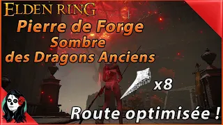 Elden Ring - Pierre de Forge Sombre des Dragons Anciens : Les 8 emplacements avec route optimisée !