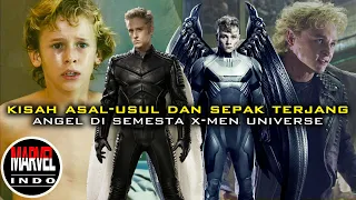 Manusia yang Memiliki Sayap! Semula Baik, di Kehidupan Berikutnya Jadi Jahat!! Asal-Usul Angel X-men