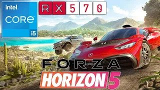 Forza Horizon 5 | RX 570 4GB | I5 10400F | 16GB RAM