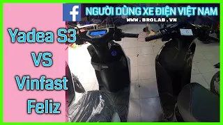 So Sánh Chi Tiết Xe Điện Feliz Và Yadea S3 - Kẻ Tám Lạng, Người Nửa Cân | Hưng Xe Điện