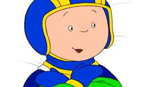 Caillou and the Cold Day | Caillou Cartoon