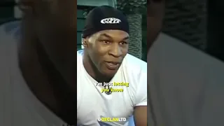 Mike Tyson Leaving Reporter Speechless