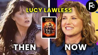 Xena: Warrior Princess (1995-2001) - Cast Then & Now In 2022 (1995-2022)