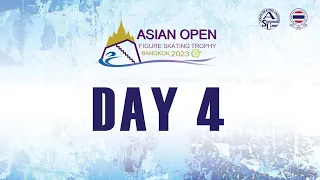 DAY4 : 2023 ASIAN OPEN FIGURE SKATING TROPHY