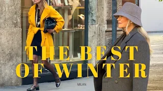 Top Winter Street Style: Memorable Looks From The Last Season•Recap•Milan Street Fashion