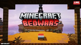 PLAYING BEDWARS WITH VIEWERS !!! ( LIVE )