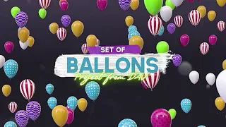 Шары воздушные. Big Ballon Pack.