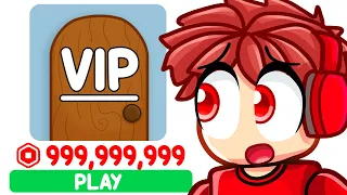 The Most Expensive Game in Roblox!