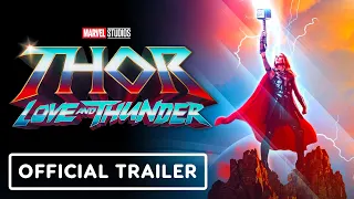 Thor: Love and Thunder - Official Trailer (2022) Chris Hemsworth, Natalie Portman