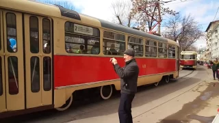 Парад Трамваев 2017 Москва