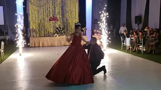 No crezcas más - COREOGRAFÍA de QUINCEAÑERA QUINCEAÑERA - - coreografia de vals - baile de quince