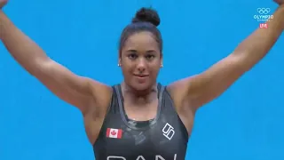 Kristel Ngarlem (CAN) – 230kg 9th Place – 2019 World Weightlifting Championships – Women's 76 kg