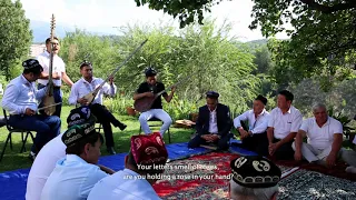 Almaty Meshrep (Clip 2) - Lettre from my lover