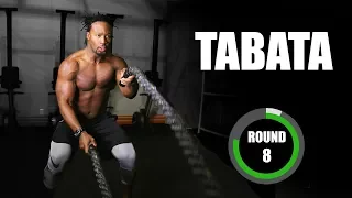 Tabata Workout w/ Osayi Osunde - "Rocky" Tabata Song & Timer