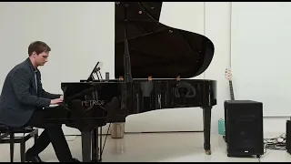 Když jsem já byl tenkrát kluk - Karel Gott & Charles Aznavour - piano cover