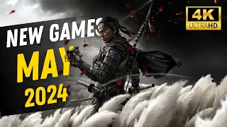 Upcoming Games of May 2024