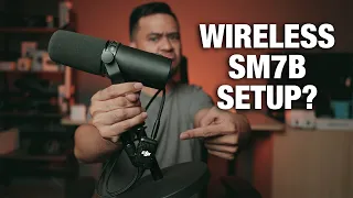 Recording the Shure SM7B into the DJI Mic 2 | New Wireless SM7B Setup?