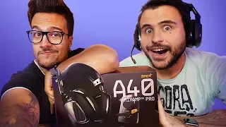 O MELHOR HEADSET que você pode COMPRAR 💰💰 - ASTRO A40