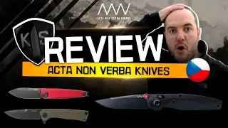 NUEVAS ANV KNIVES (A100, Z050 Y Z100) ACTA NON VERBA