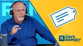 Does This Financial Decision Make You Look Stupid? - Dave Ramsey Rant