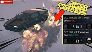 The GREATEST Lobby WAR You Will EVER See. In GTA Online (Pt:1)