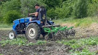 ЕЖИ ДЛЯ ПРОПОЛКИ КАРТОФЕЛЯ. КУЛЬТИВАТОР BOMET