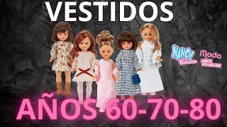 PLANETA DE AGOSTINI  2024 - 👗VESTIDOS NANCY AÑOS 60-70-80 -