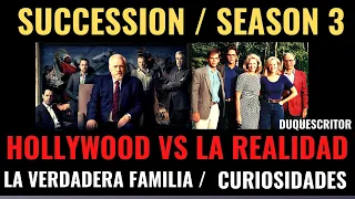 SUCCESSION / Hollywood Vs la Realidad La familia que inspiró a la serie de HBO CURIOSIDADES SEASON 3