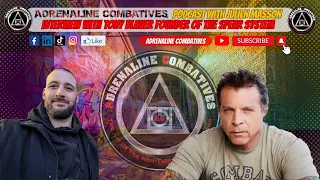 Interview with Tony Blauer from the Spear System with Julien Masson from Adrenaline Combatives