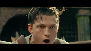 TOM HOLLAND  ALMOST GOT HIS BALLS HIT PLAYING NATHAN DRAKE (UNCHATERED 2022)