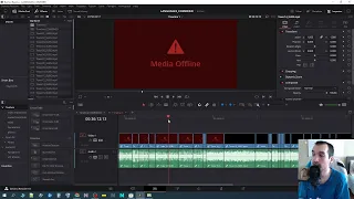 Как исправить ошибку ДаВинчи Media Offline, но звук воспроизводит (звук есть, а видео нет)