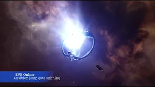 EVE Online - Onlining an Ansiblex jump gate