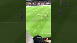 XAVI’S BARCELONA TIKI TAKA