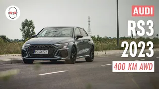 Audi RS3 Sportback 2023 test PL Pertyn Ględzi