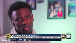From Prison to PhD: One man's second chance