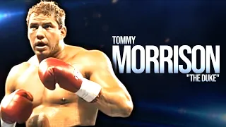 The Destructive Power Of Tommy Morrison