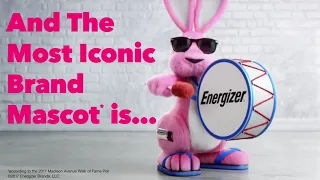 Energizer Bunny™   Most Iconic Mascot