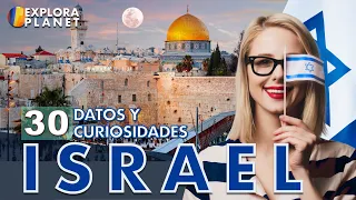 30 Datos y Curiosidades que no sabías de Israel | La Tierra Prometida | Tour 2022