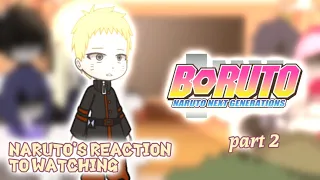 Naruto React Boruto -- Part 2-- Boruto and Himawari