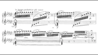 Song to the Moon (Rusalka - A. Dvorak) Score Animation