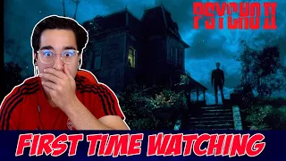 FIRST TIME WATCHING | PSYCHO 2 (1983) | MOVIE REACTION