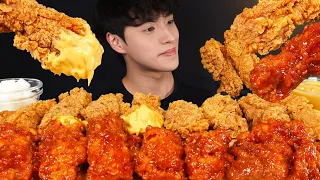 ASMR MUKBANG KFC FRIED CHICKEN🍗 EATING SOUNDS